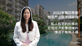 市场脉动 Market Pulse | 2022年第四季度私人住宅市场表现 - Q4 2022 Private Residential Market Performance