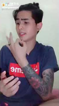 Cowok bertato keren