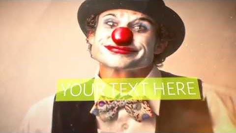 Glass slideshow | After Effects Template | Video Displays