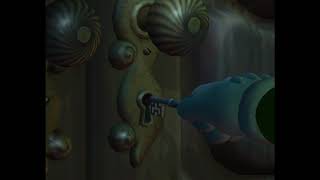 Luigi's Mansion Unlocking Door Cutscene