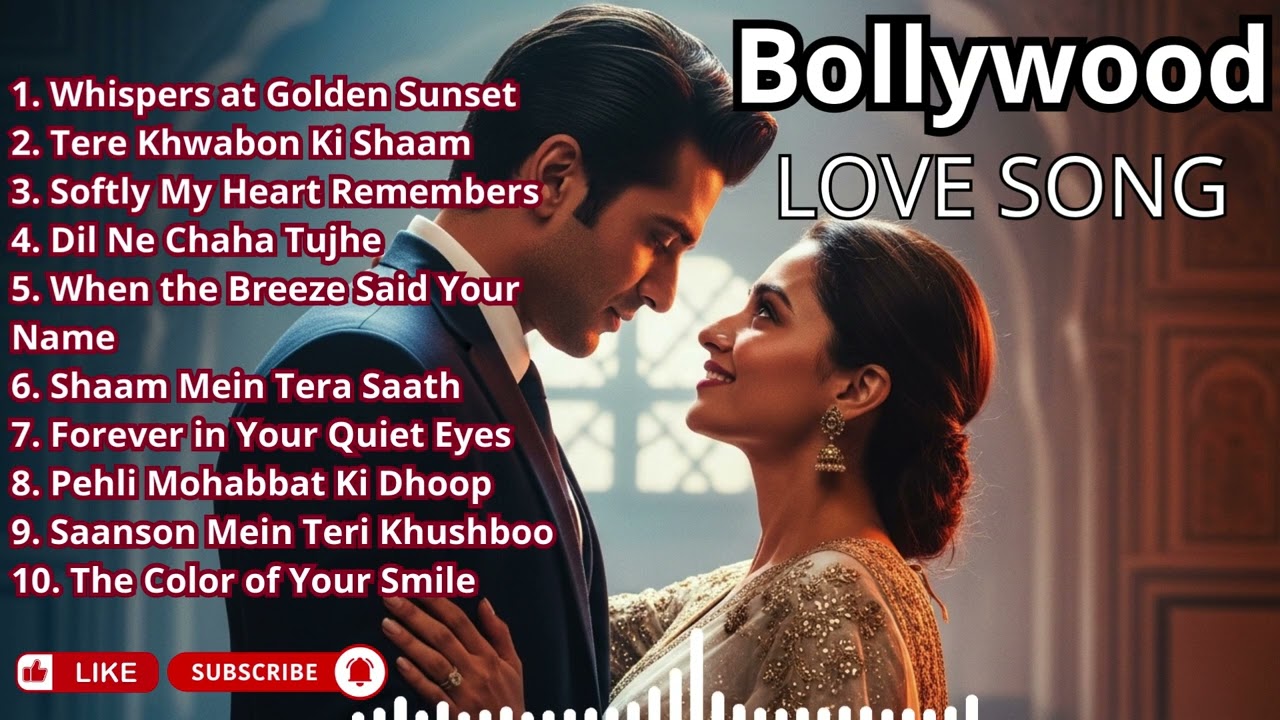 💗 Late Night Hindi Love Songs 🌙 Smooth Bollywood Chill Mix 2026 🎼