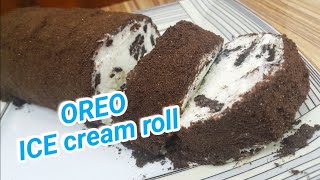اوريو ايس كريم رول | OREO ice cream roll