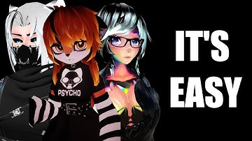 How to upload avatar to VRChat in 2025 (Creator Companion), PC, Quest, Mobile and iOs Unity tutorial