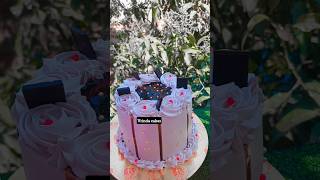 chocolate mousse 🍫 design cake 🎂🎂