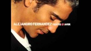 Video thumbnail of "te lo dije cantando alejandro fernandez"