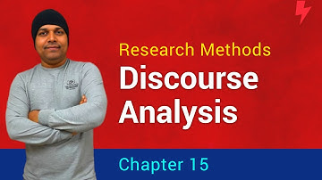 MPC-005, Block 4, Unit 3 | Discourse Analysis in Research Methods | IGNOU MA Psychology