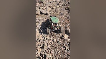 Axial Wraith #Spawn High Mountain #Trail #RTR 10th #Scale #RC #Crawler Custom Build