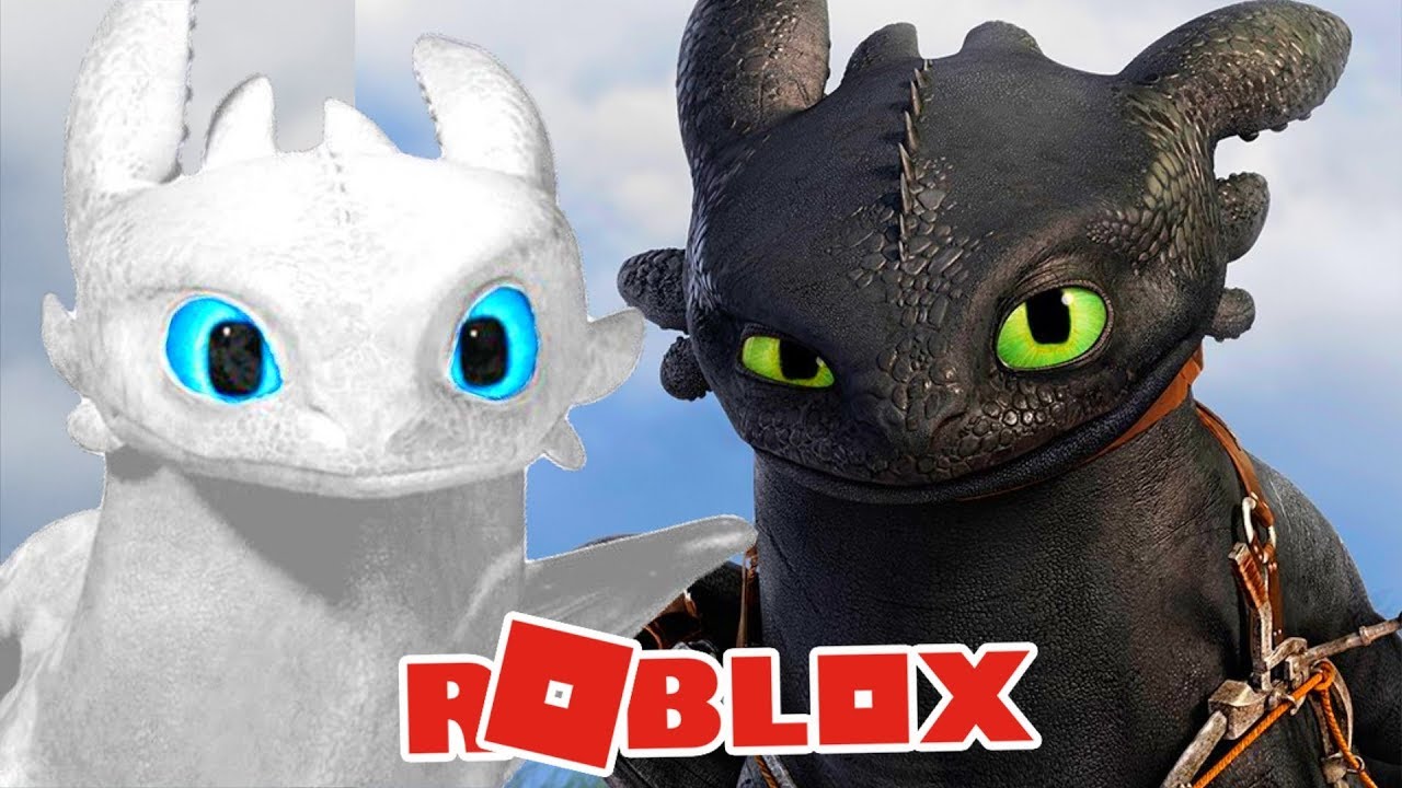 como treinar seu dragão 2 roblox