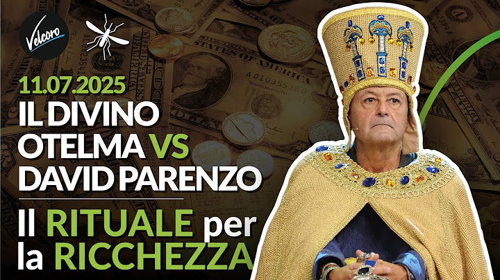 Il Rituale per la RICCHEZZA 💰 - Il Divino Otelma vs David Parenzo | La Zanzara del 11.07.2025