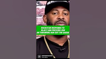 Rockstar says he wants a fade with blacc sam and he nearly sh*t him up. #nipseyhussle #rockstar #la