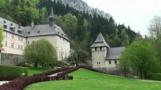 Le monastère de la Grande Chartreuse (Isère - France)