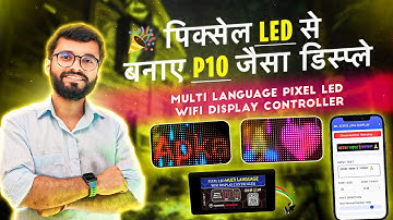 NEW PIXEL LED Multi language wifi display controller