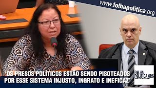Advogada de presos políticos expõe ausência de Direito nas decisões de Moraes: ‘não podemos nos...