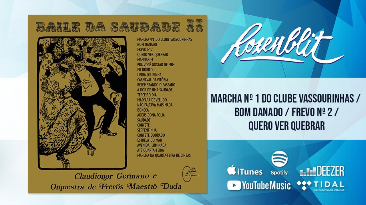 Claudionor Germano, Orquestra de Frevos Maestro Duda - Pot-Pourri de Carnaval: 1 Claudionor Germano, Orquestra de Frevos Maestro Duda - Pot-Pourri de Carnaval: 1