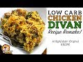 Low Carb CHICKEN DIVAN - EASY Keto Chicken Casserole Recipe - Best Low Carb Casserole!