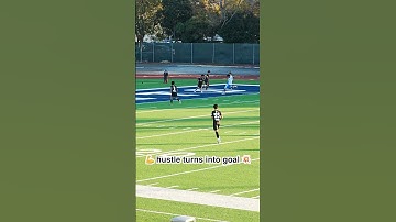 💪 hustle turns into goal 💥 #mlsnext #u16 #soccer #goals