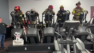 Joplin area Honors those lost on 09-11-01 with Memorial Stair Climb