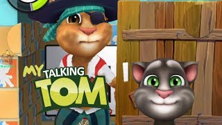 MY TALKING TOM PIRATE Outfit *Gameplay Kid #348 screenshot 4