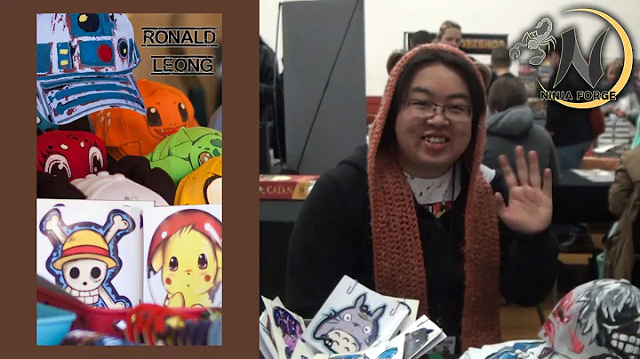 ICON Artist Interview 06 - Ronald Leong
