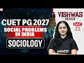 CUET PG Sociology 2027 | Social Problems in India | Adda247 CUET PG Prep