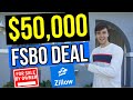 I just made $50,000 from this FSBO Deal from Zillow | Wholesaling Real Estate