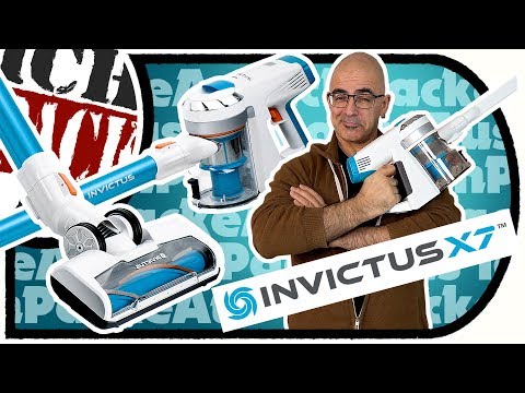 INViCTUS X7 - Der Sauger aus dem ALL - Akku Staubsauger Unboxing + Ersteindruck