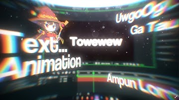 Just a Text Animation ( Text Evo 2 )