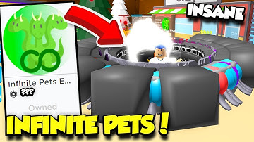 BUYING THE INFINITE PET GAMEPASS IN BACKFLIP SIMULATOR BUT IT BROKE THE GAME... (Roblox)