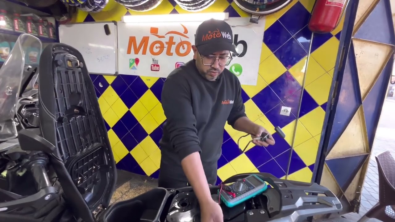 مشكل عداد قياس ليصانص # Moto web