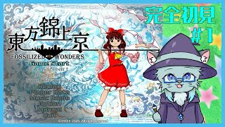 【東方錦上京 体験版】なにやらかなりムズイらしい【沖津細 Vtuber】