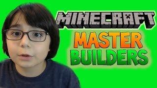 Minecraft MASTER BUILDERS ( Baran Kadir Tekin )