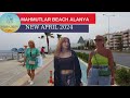 Alanya Mahmutlar ! Mahmutlar Street Tour ! Alanya Antalya Turkey !
