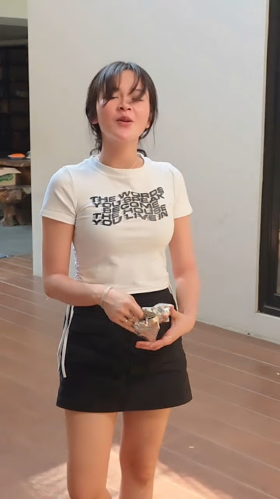 Denny Caknan Videoin Bella Bonita Yang Lagi Makan Camilan #belbon #cunda #shorts