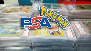 My ENTIRE PSA Graded Pokemon Card Collection!