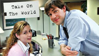 Jim & Pam - Take On The World Resimi