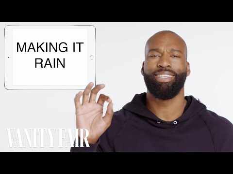 NBA Legend Baron Davis Teaches You Basketball Slang | Vanity Fair