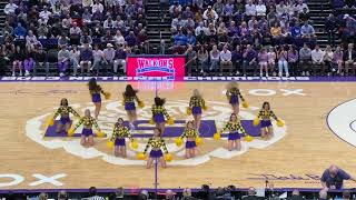 TG’s perform at LSU vs Kentucky Men’s game