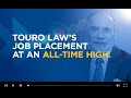 Career success at touro law
