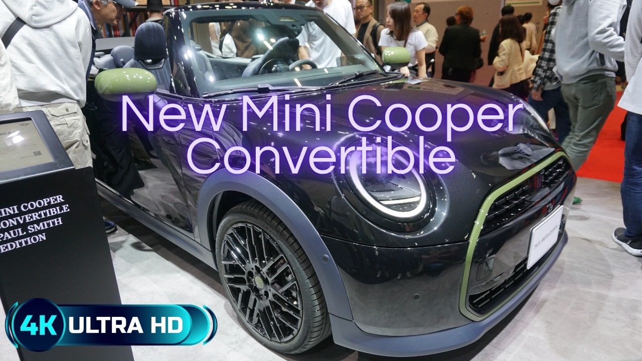 2026 MINI COOPER CONVERTIBLE Paul Smith Edition - New Mini Cooper