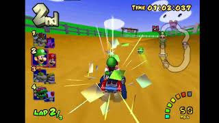 Moo Moo Farm - Mario Kart Double Dash: Retro Track Grand Prix