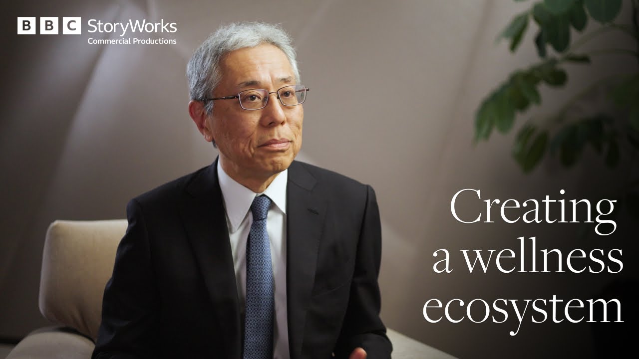 BBC StoryWorks × Mitsui — Bridging the Supply and Demand Gaps in Wellness