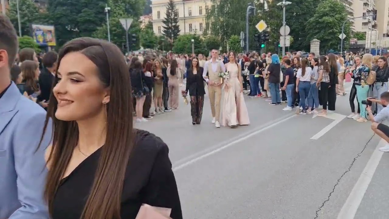 Maturanti Užičke gimnazije (06.06.2023)