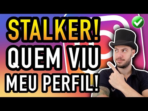 COMO SABER QUEM VISITOU MEU PERFIL NO INSTAGRAM! [ATUALIZADO] QUEM VIU MEU PERFIL INSTA!