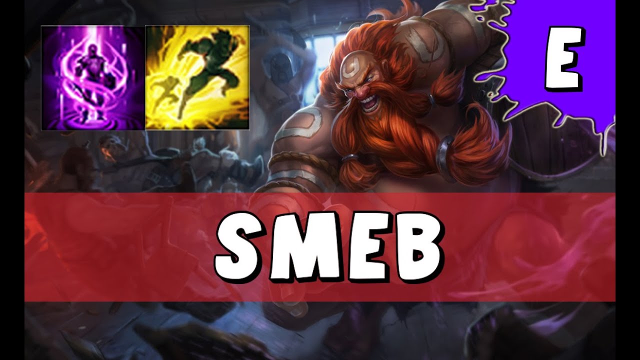 Smeb as Gragas vs Quinn TOP - S6 Challenger SoloQ - League of Legends