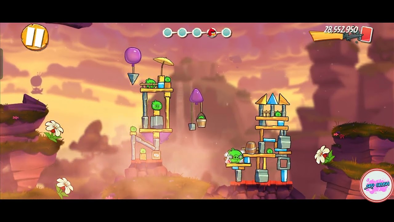 Angry Birds 2 Level 2234 - YouTube