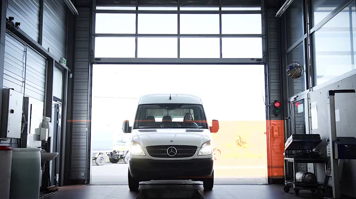 Door and gate control with sensors from SICK | SICK AG