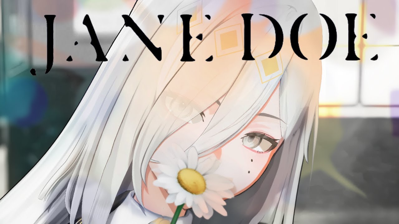 JANE DOE / 하로하 cover