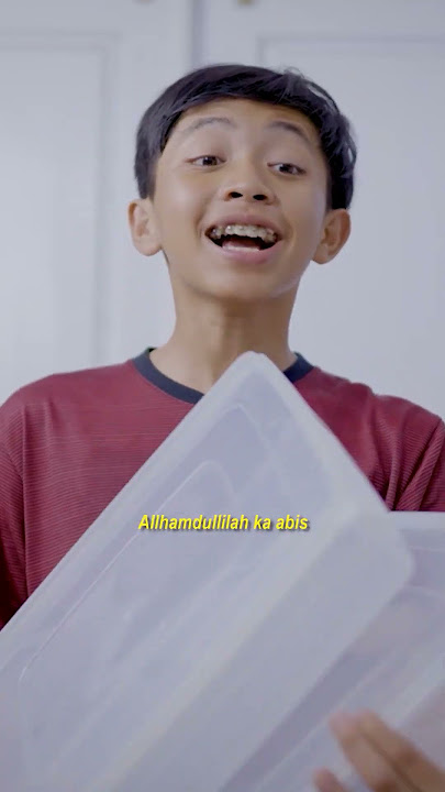 Kak Fikri kaget jelly semangka dagangan nya abis dimakan orang lain