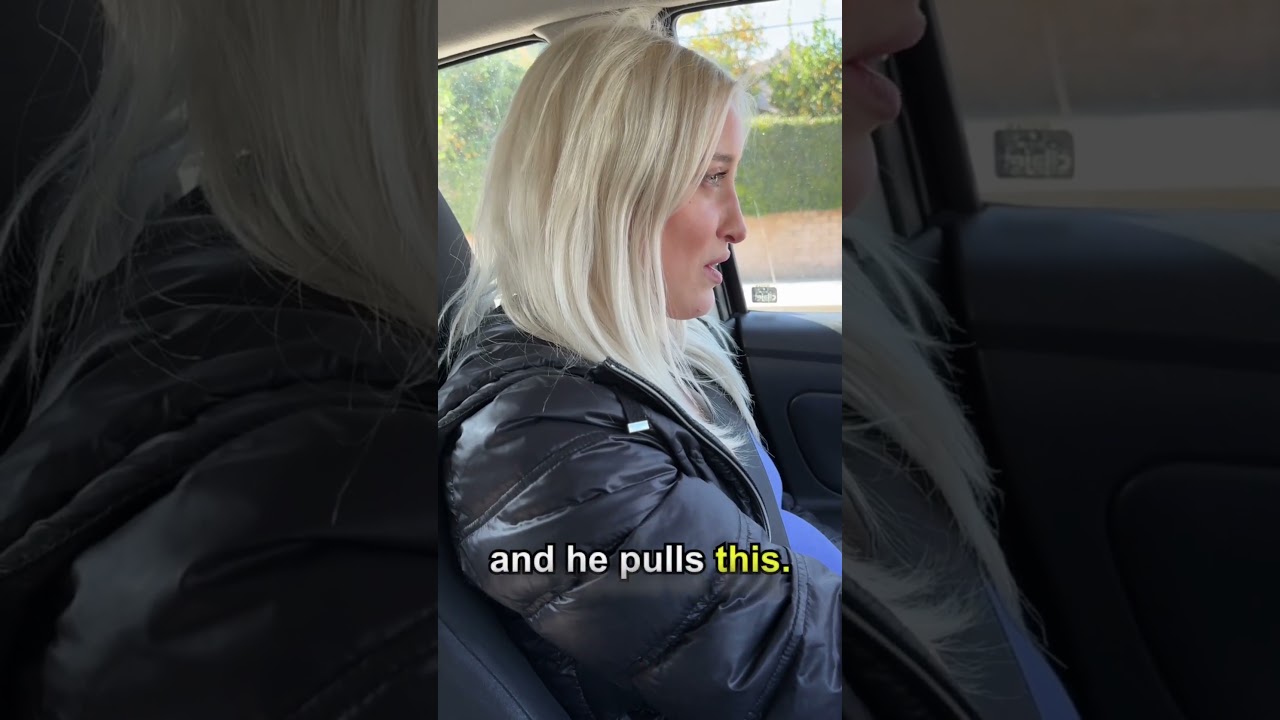 Car chase turns into confrontation when pregnant woman sees her fiancé with another woman 😱