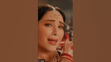 cute actresses #Madhuri Dixit and Vidya Balan